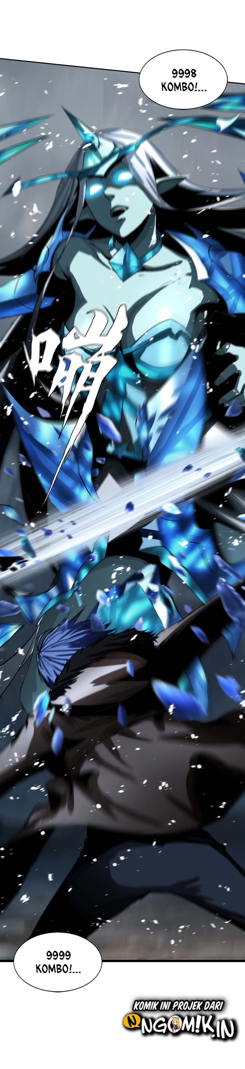 The Blade of Evolution – Walking Alone in the Dungeon Chapter 08 Gambar 36